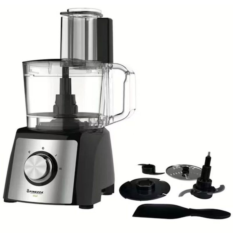 FINEZZA - Procesador de Alimentos Multiusos 1200W