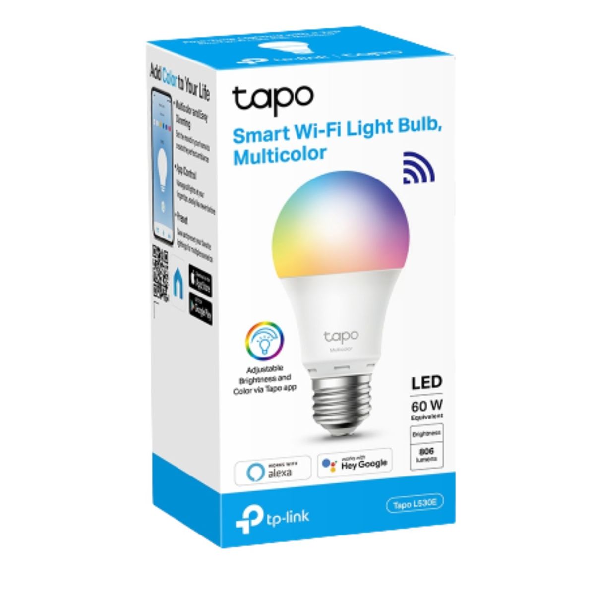 TP LINK - Tp-link Tapo L530e Bombilla Smart Wi-fi Multicolor