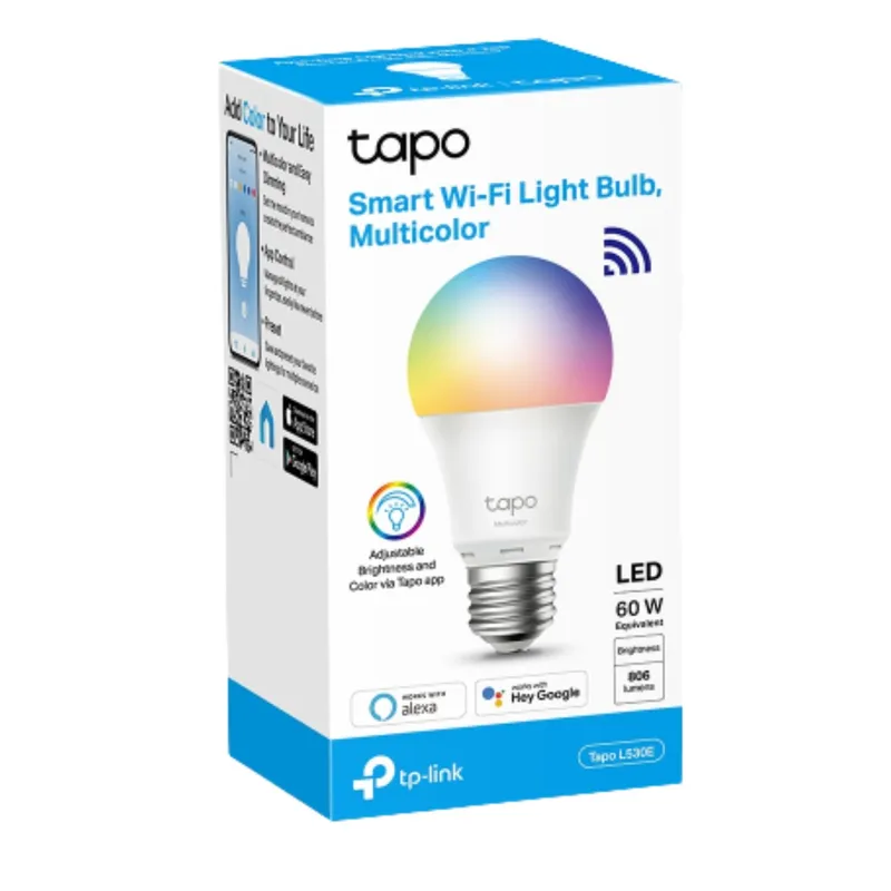 TP LINK - Tp-link Tapo L530e Bombilla Smart Wi-fi Multicolor