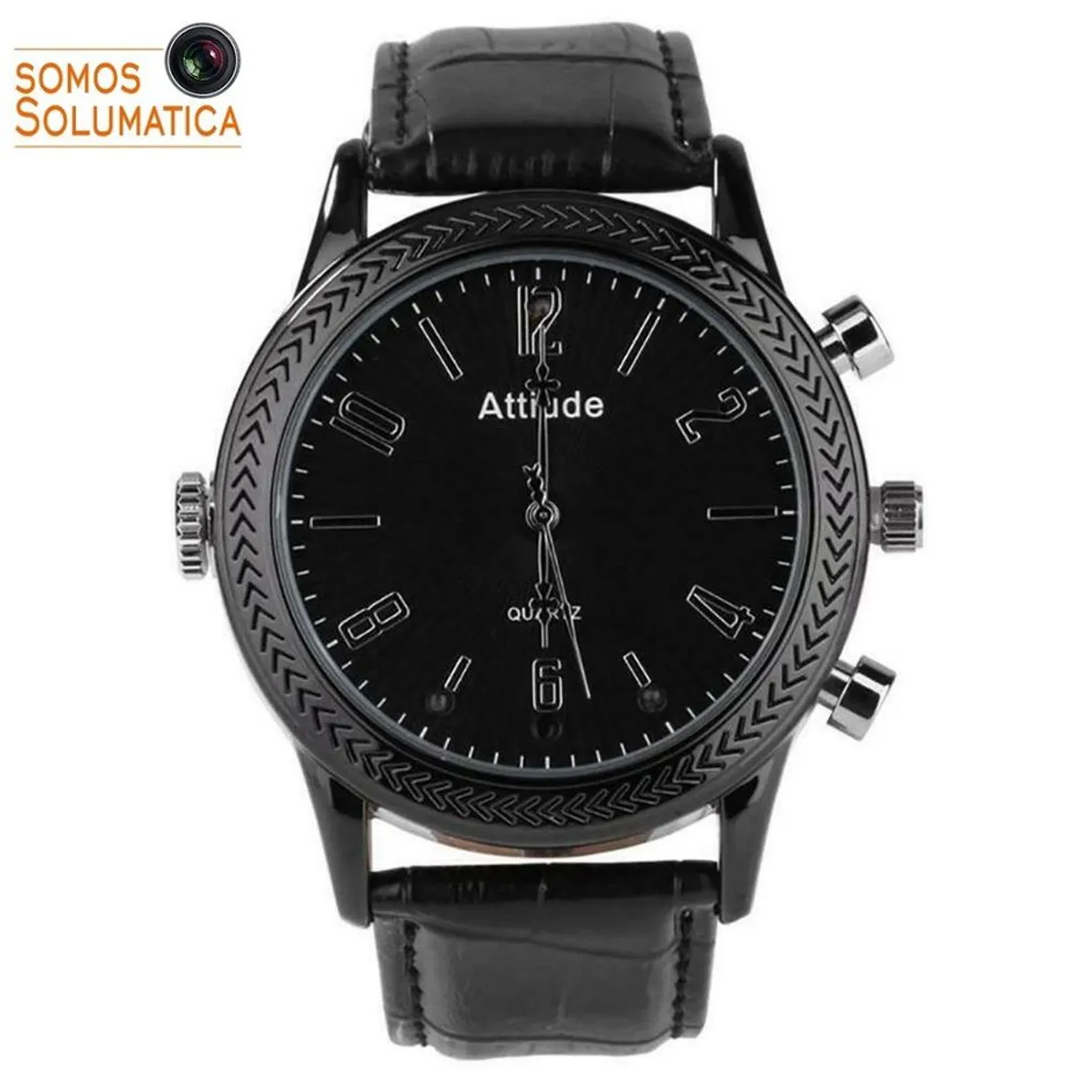 OEM - Camara Reloj Espia Full HD - Solumatica - 32GB Con Vision Nocturna