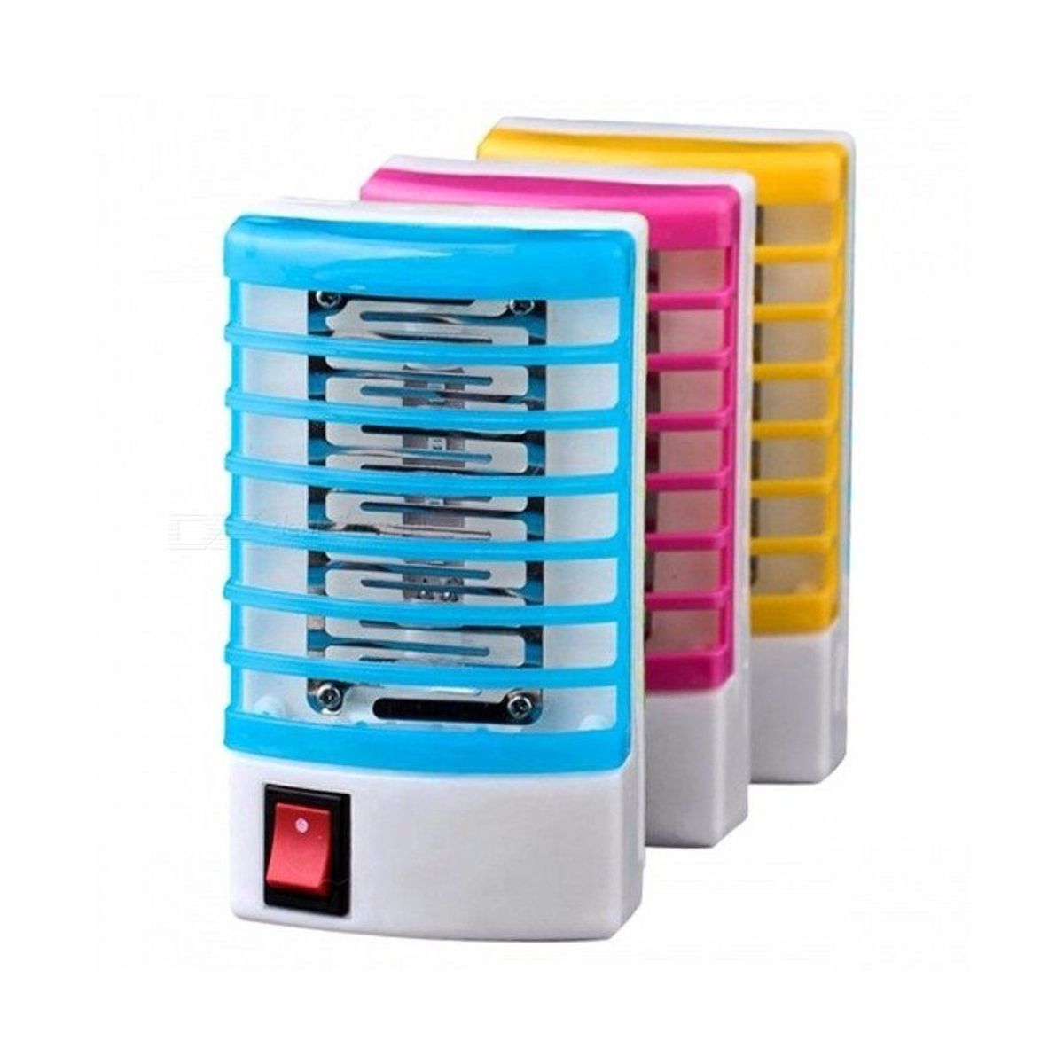 GENERICO - Lámpara led trampa repelente de insectos  mosquitos