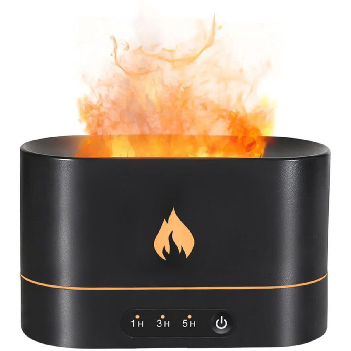 GENERICO - Humificador fuego portatil ultrasonico vaporizador aroma