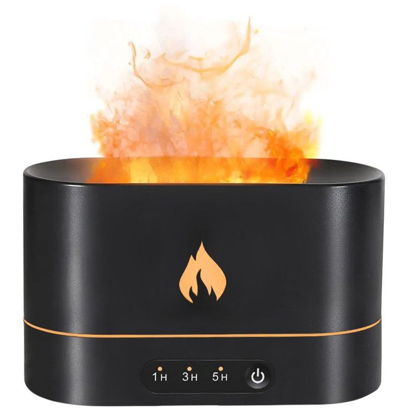 GENERICO - Humificador fuego portatil ultrasonico vaporizador aroma