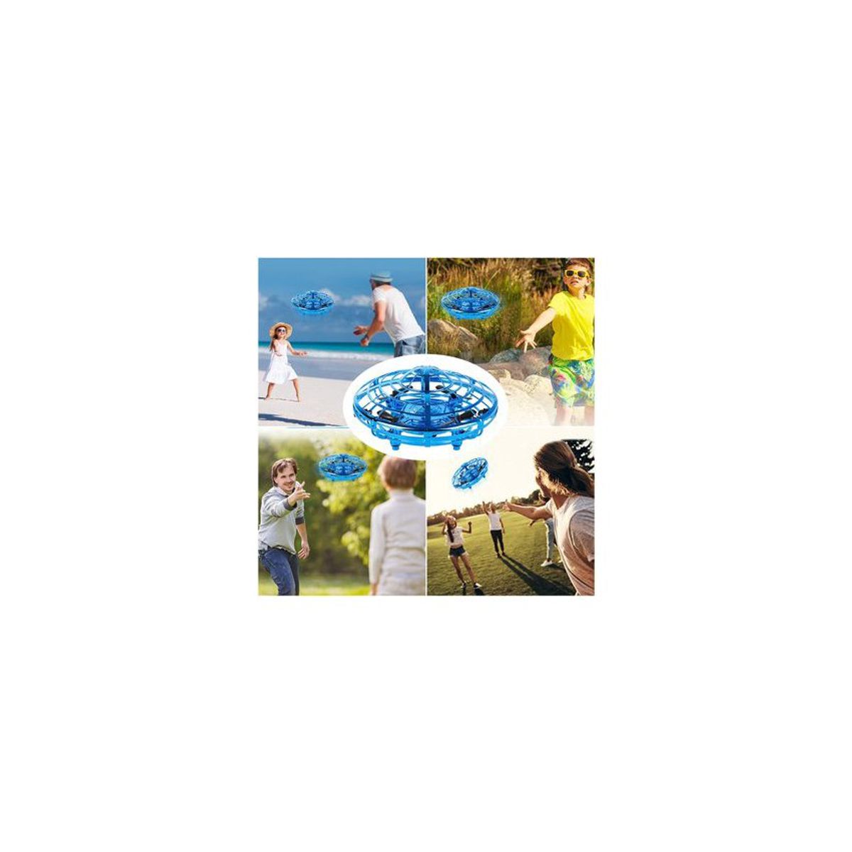 GENERICO - Ovni volador teledirigido operado a mano