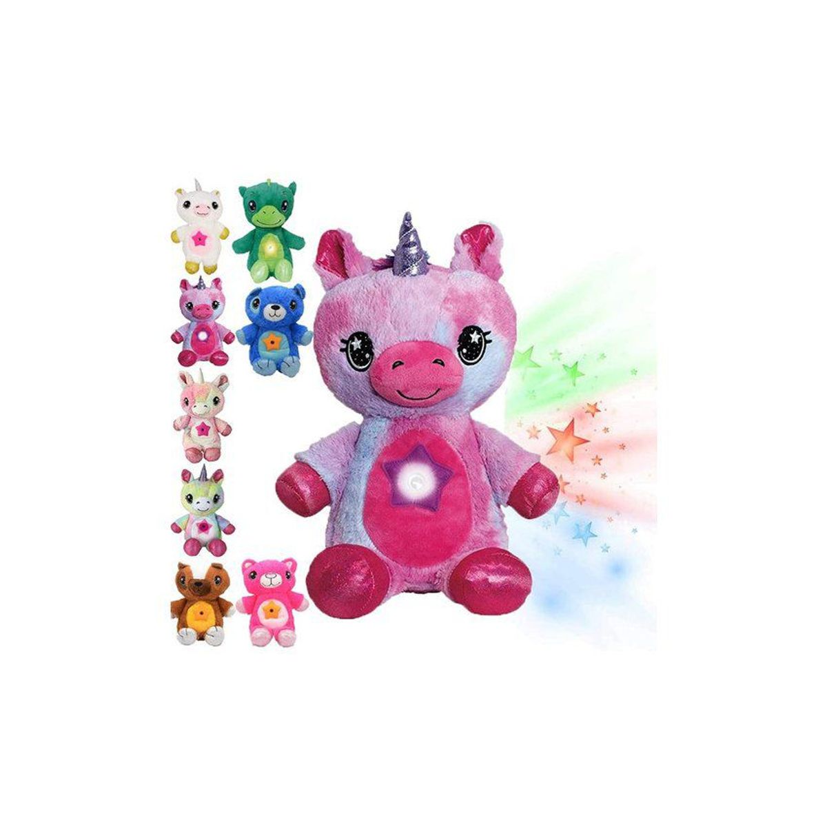 OEM - Ontel star belly dream lites luz de noche de animal de peluche