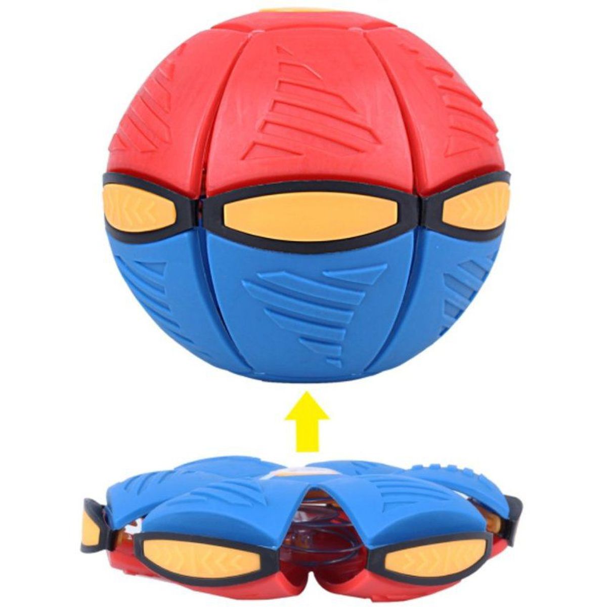 GENERICO - Pelota voladora tipo ovni para niños