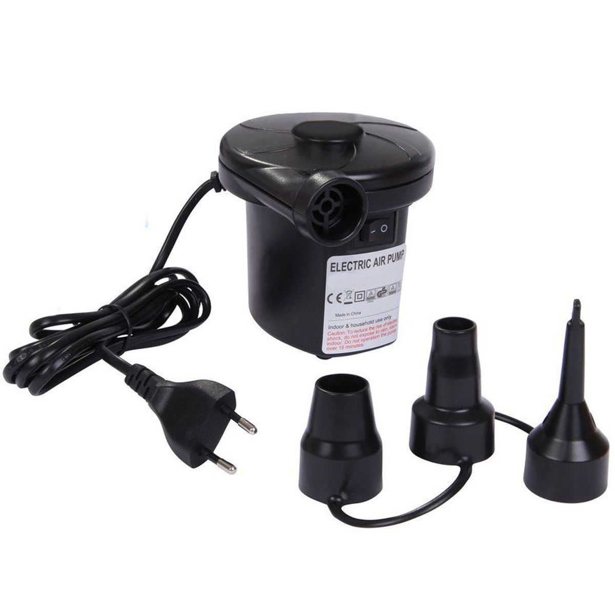 OEM - Inflador electrico para globos piscina inflables colchones