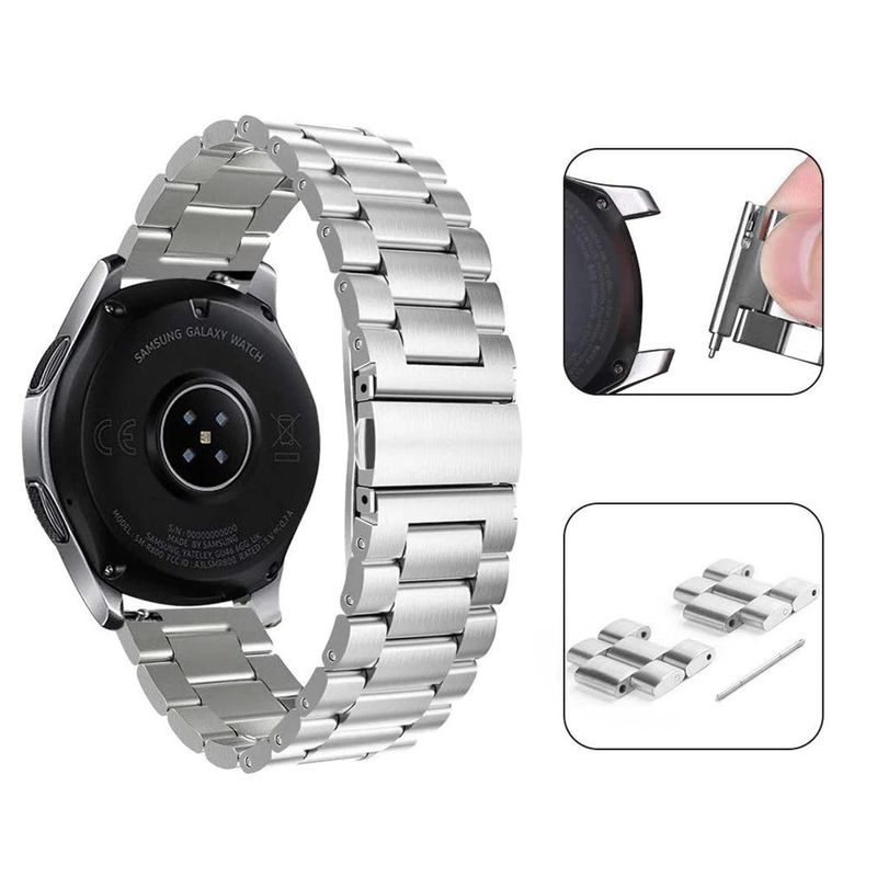 Correa Acero Inoxidable para HUAWEI WATCH GT2 46mm GT2 PRO