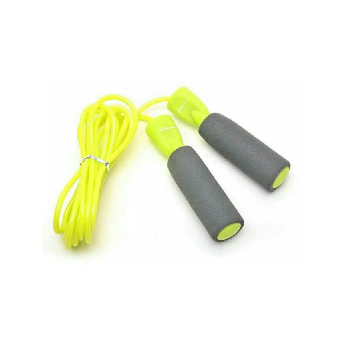 GENERICO - Soga para saltar con rodaje Verde