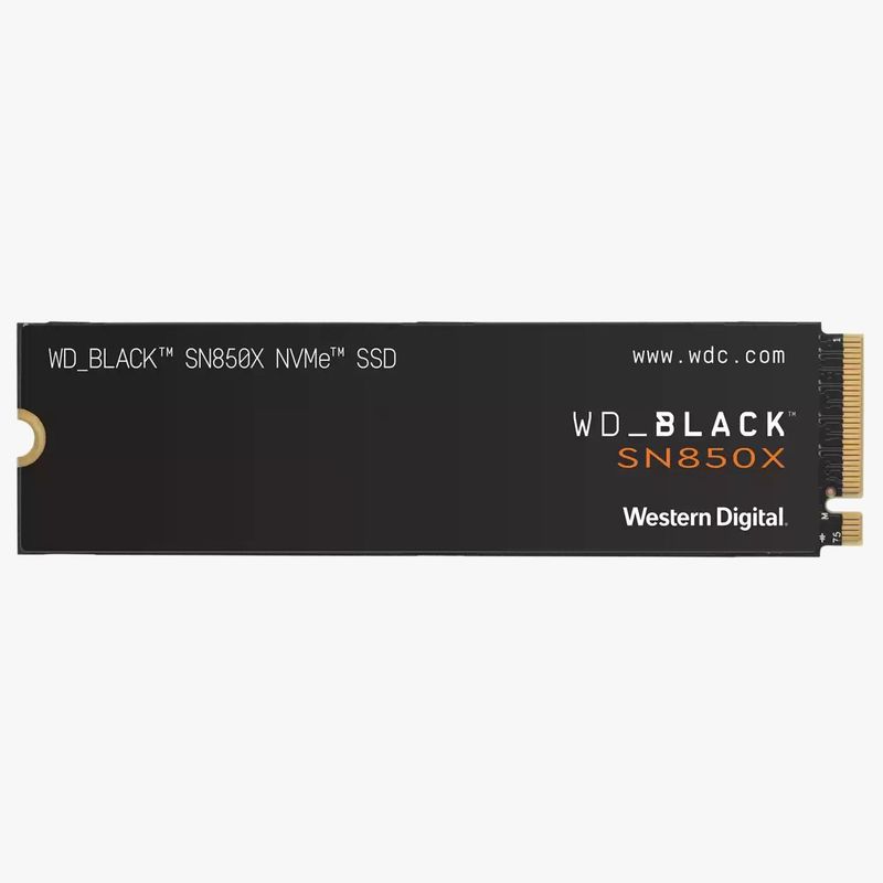 WESTERN DIGITAL - Unidad de estado sólido NVMe 1 TB M2 WESTERN DIGITAL SN850X