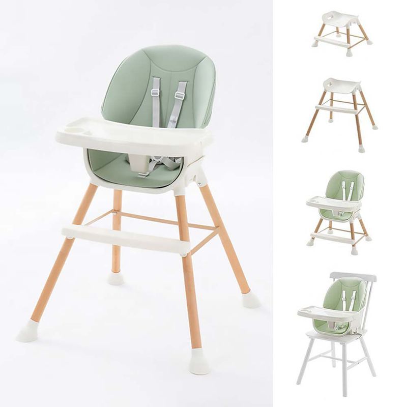 BABYKISS - SILLA DE COMER PARA BEBES 5 en 1 MULTIFUNCION DE LUJO ACQUA