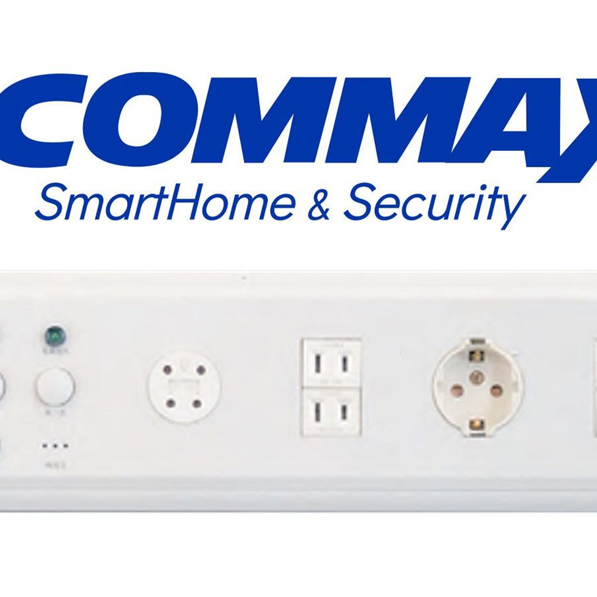 COMMAX - Sub Estación de Cama P Central De Enfermería Digital JNS-1000 COMMAX