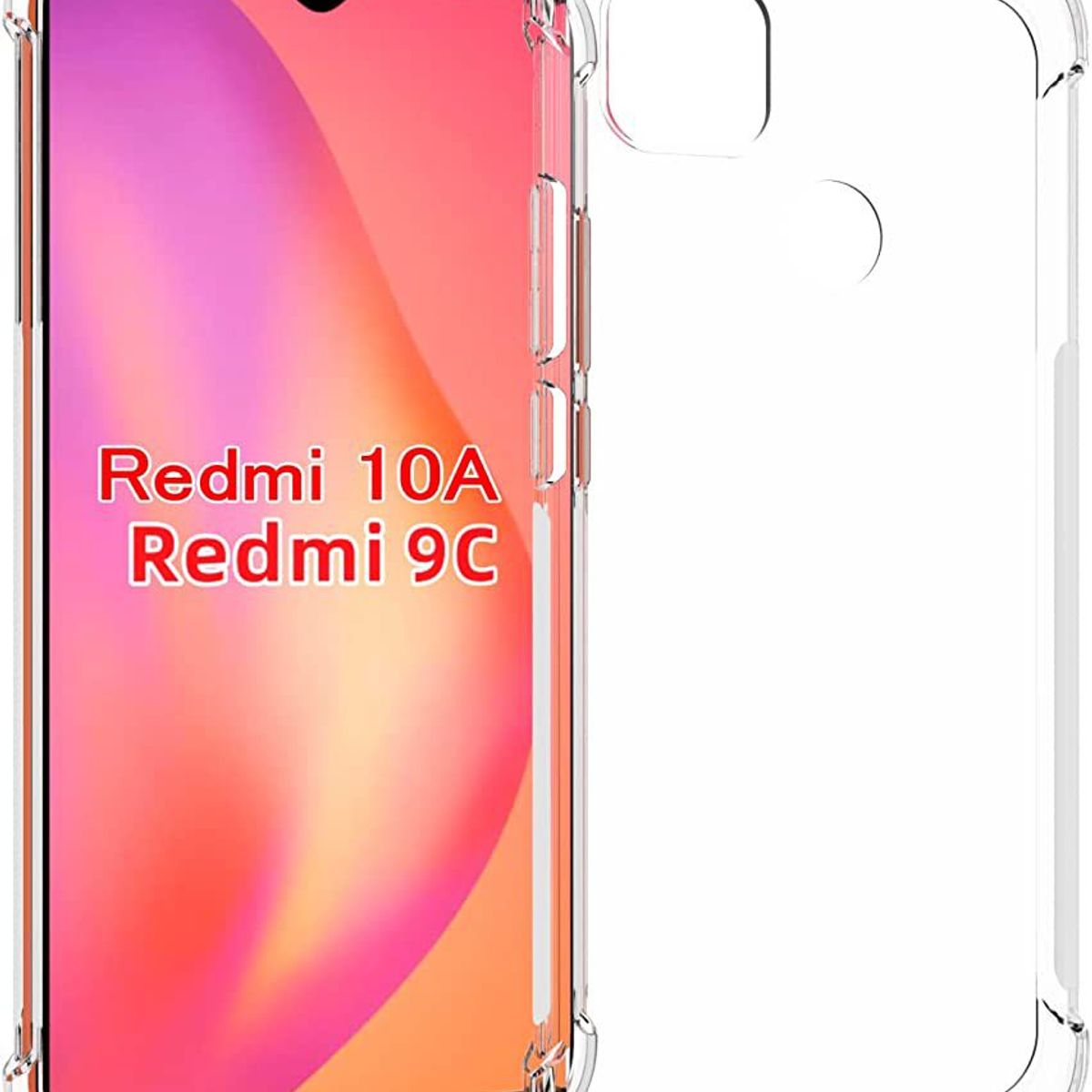 GENERICO - Case Space Funda REDMI 10A-Transparente