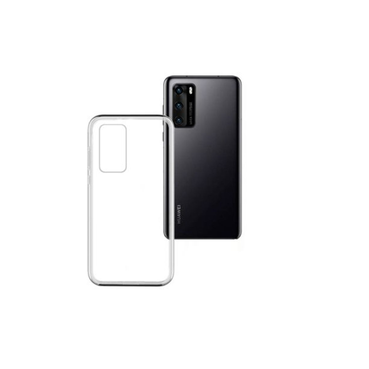 GENERICO - Case Space Funda P40 Pro-Transparente