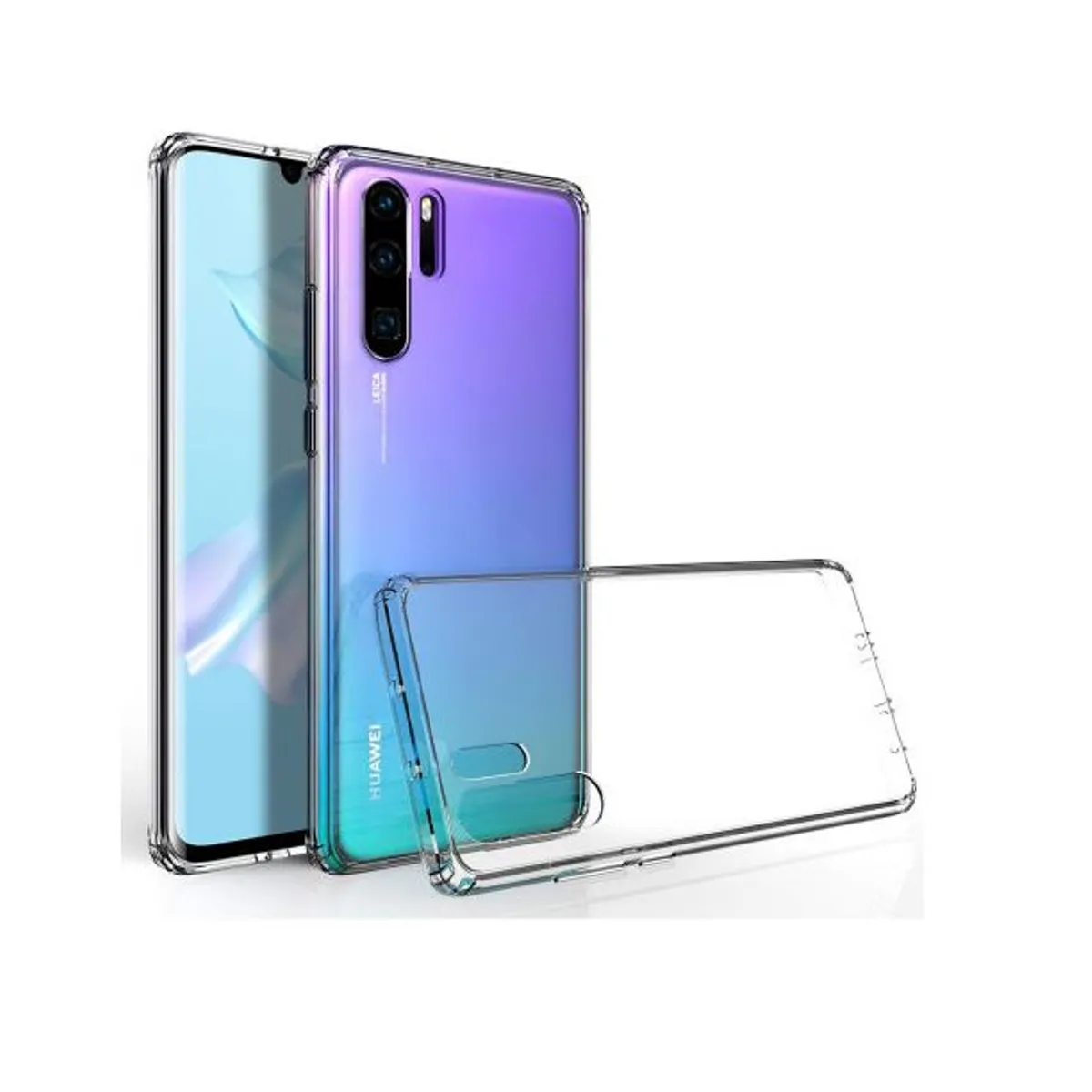 GENERICO - Case Space Funda P30 Pro-Transparente