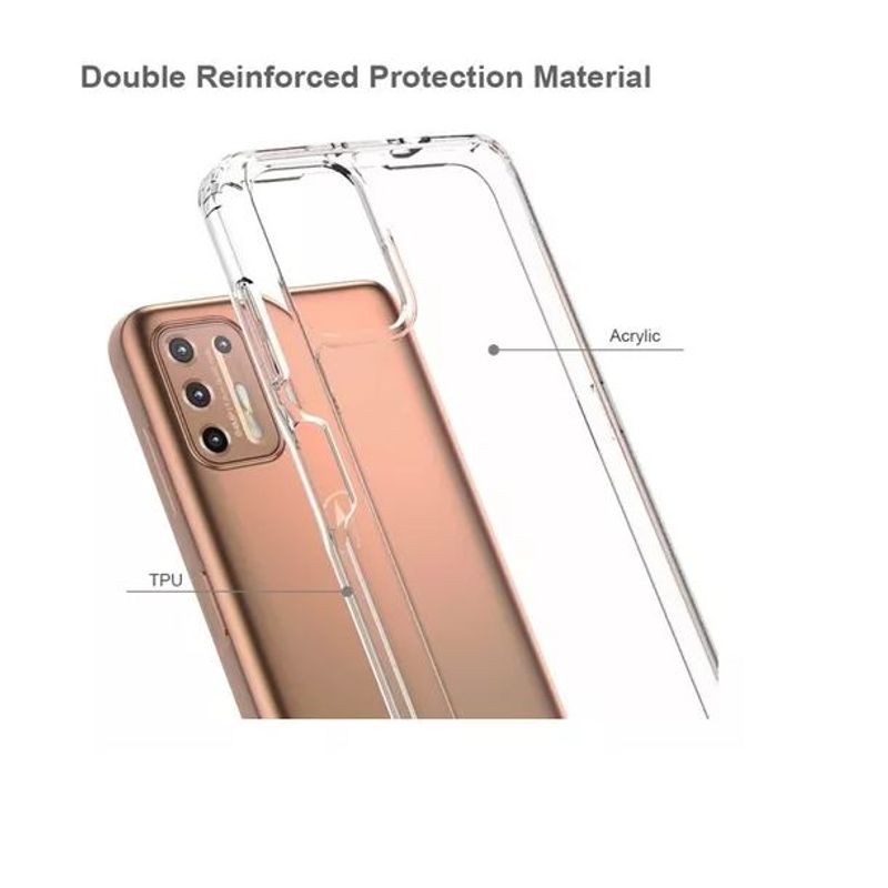 GENERICO - Case Space Funda G9 Plus-Transparente