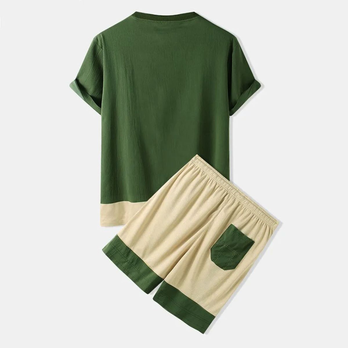 YANSUS - Pijama Hombre Yansus Pack Bicolor Algodon