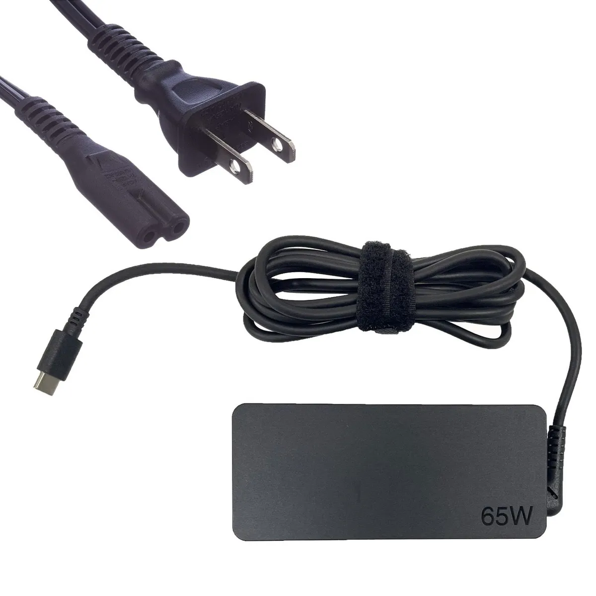 LENOVO - Cargador Lenovo 20v 3 .25a 65w Punta C Original