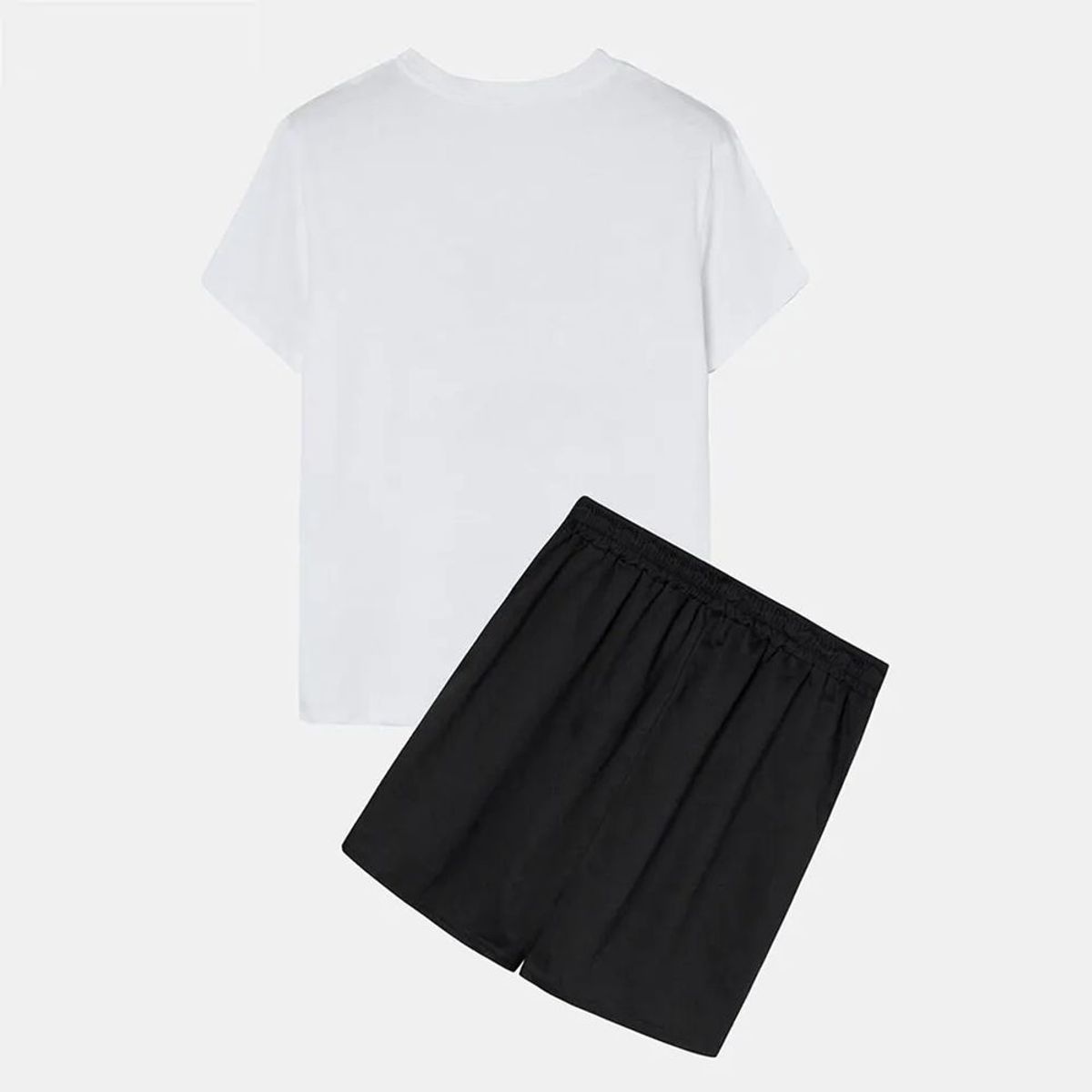 YANSUS - Pijama Hombre Yansus Pack Negro Blanco Algodon