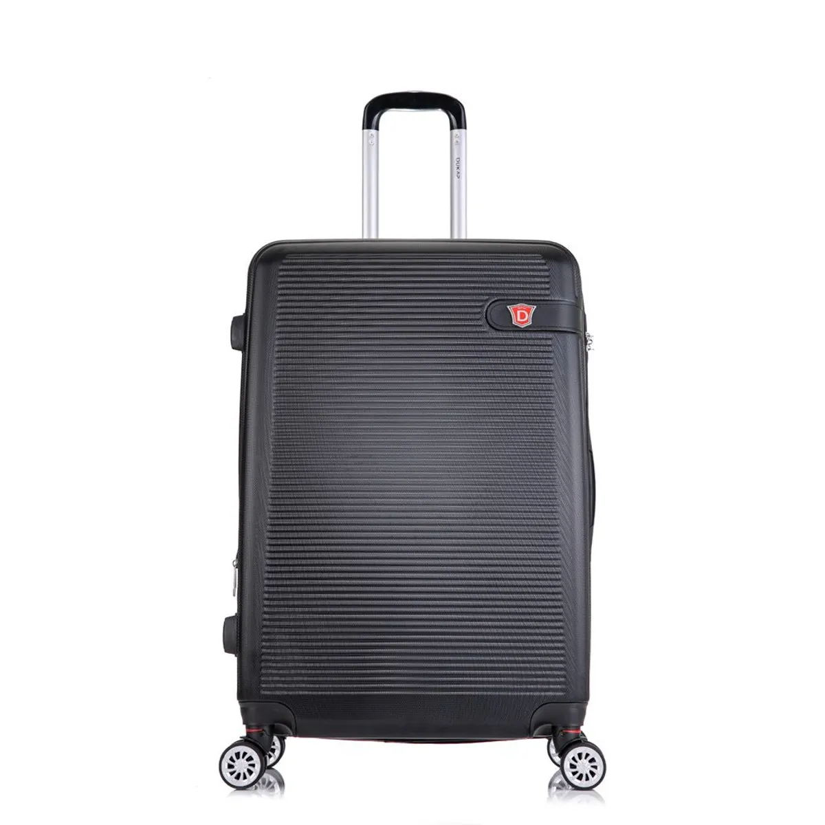 DUKAP - Set de Maletas Juego de 3 Barcelona Negro BAJN