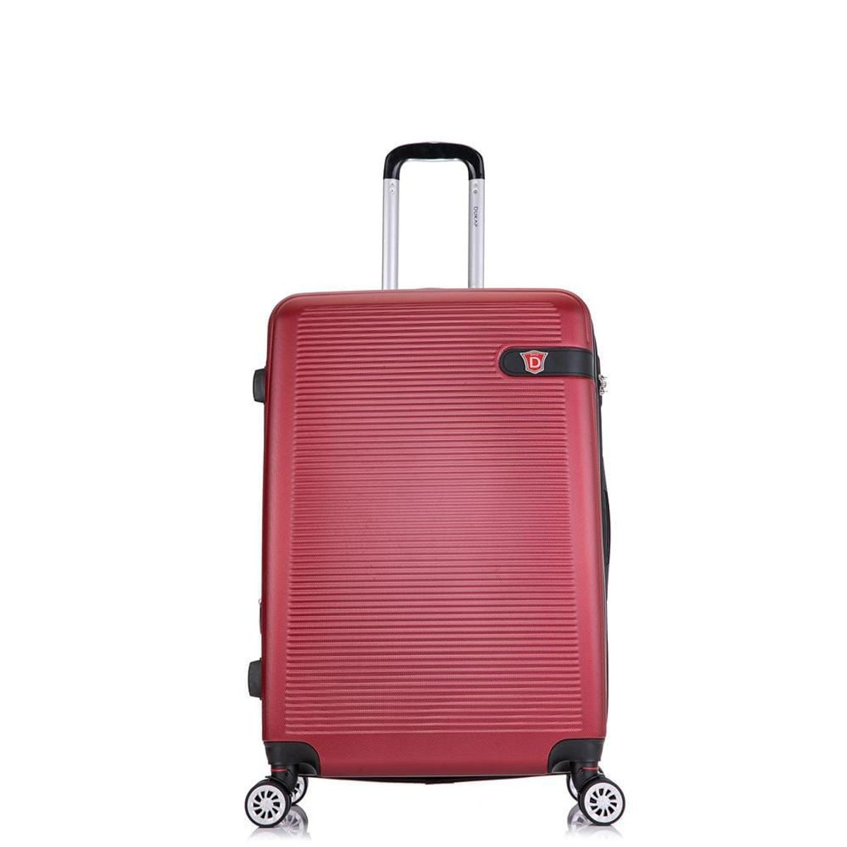 DUKAP - Maleta de Viaje 71cm Barcelona Vino BAGV