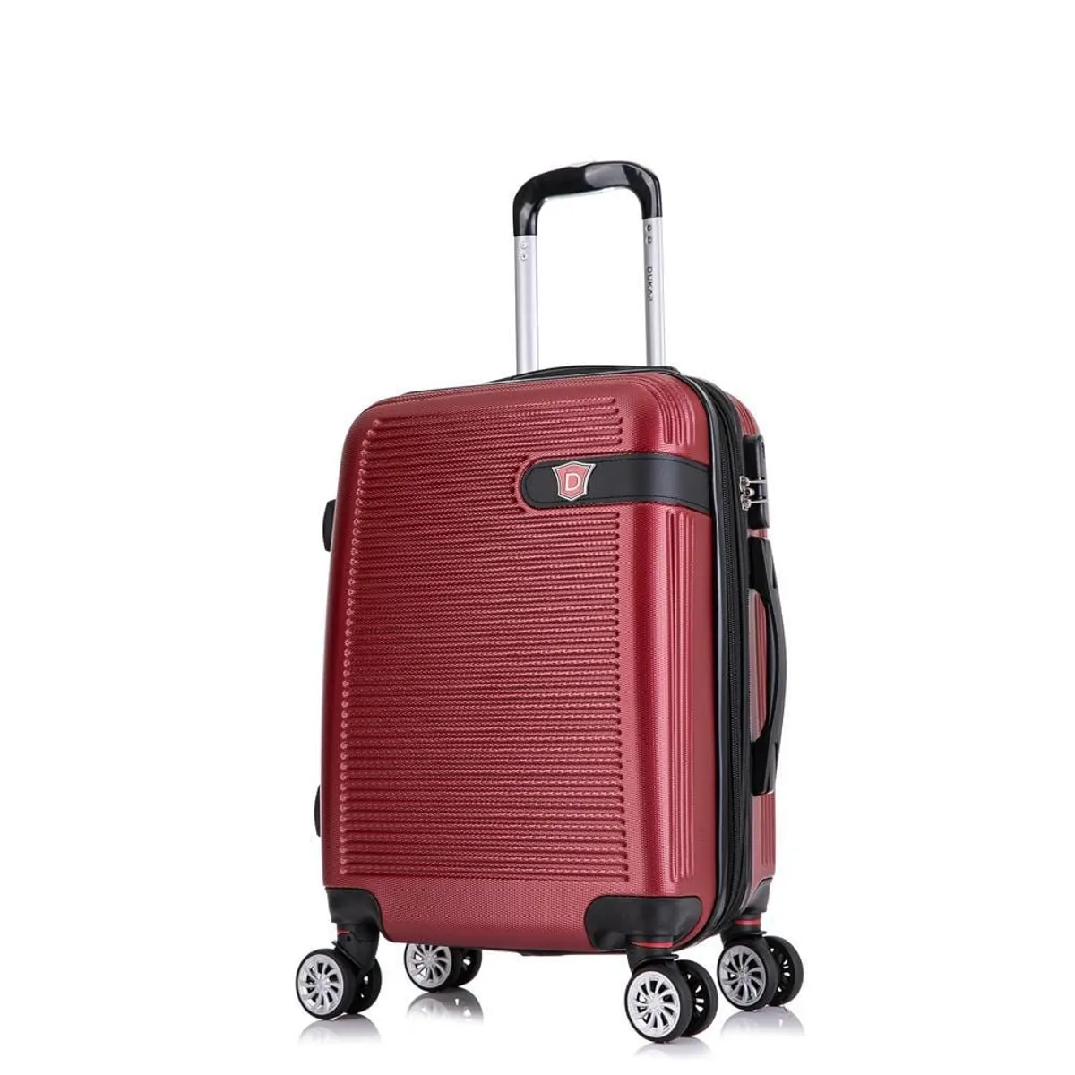 DUKAP - Maleta De Viaje 51cm Barcelona Vino BAPV