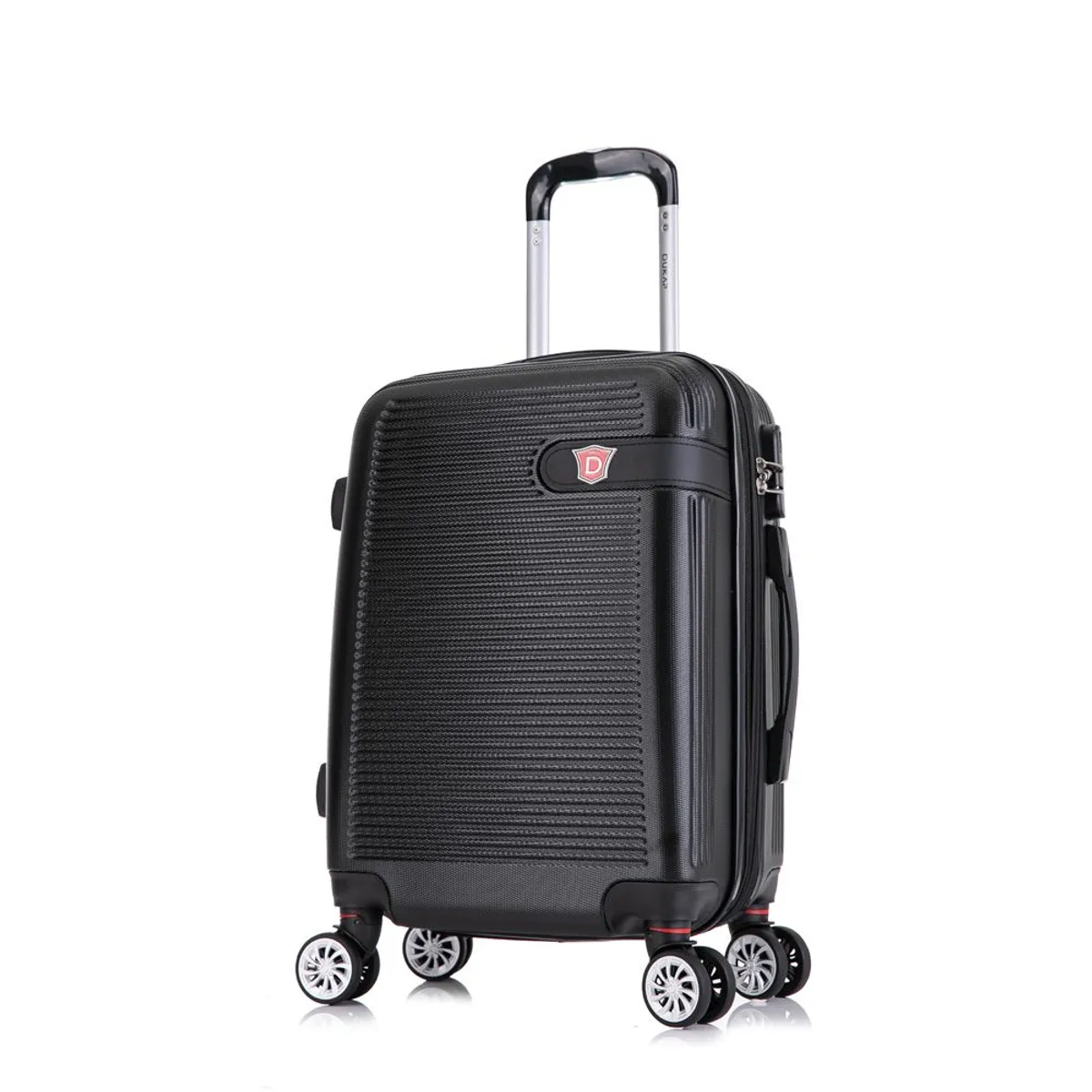 DUKAP - Maleta De Viaje 51cm Barcelona Negro BAPN