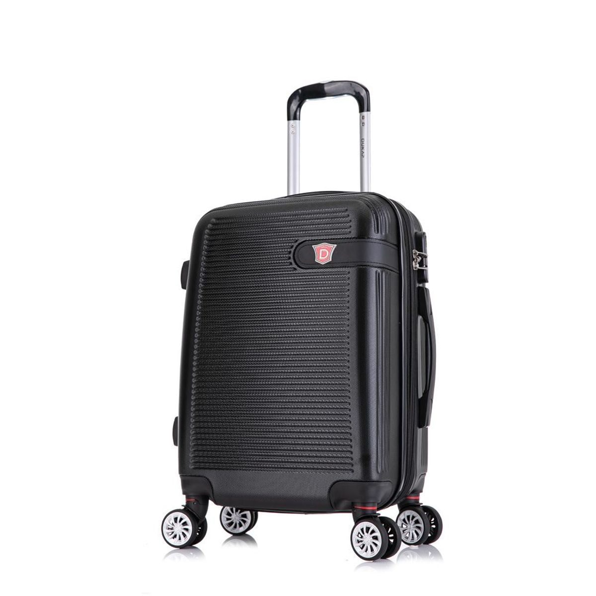 DUKAP - Maleta De Viaje 51cm Barcelona Negro BAPN