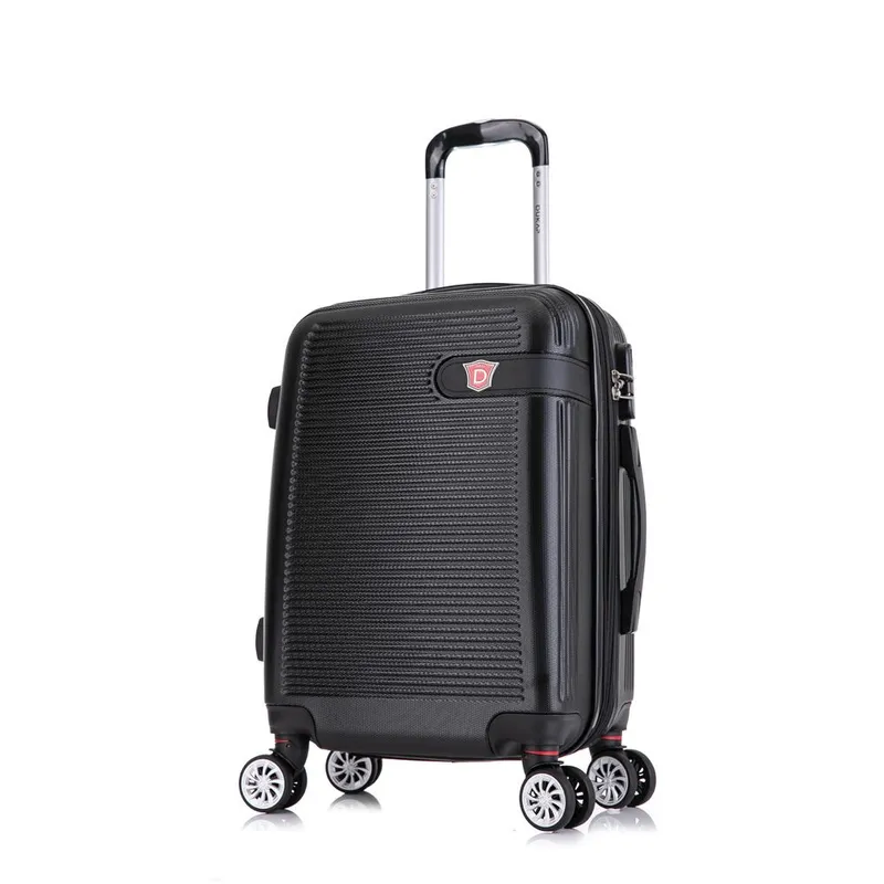 DUKAP - Maleta De Viaje 51cm Barcelona Negro BAPN