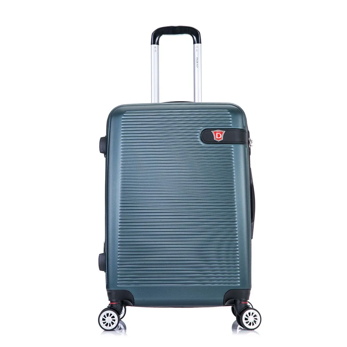 DUKAP - Maleta De Viaje 61cm Barcelona Verde BAMG