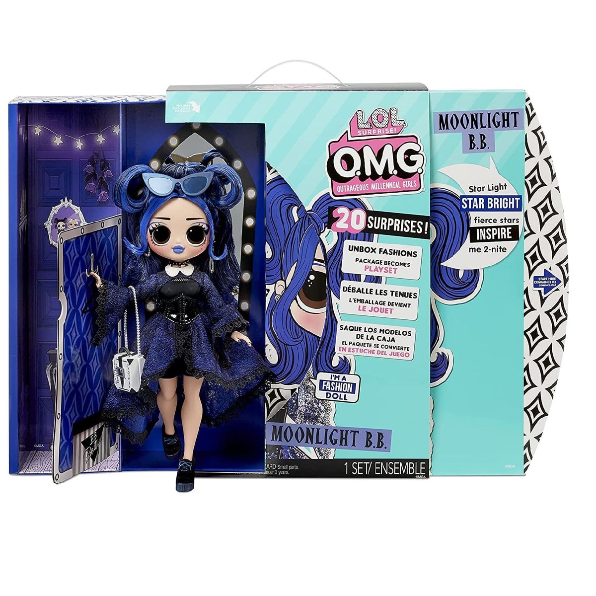 LOL - Lol surprise  moonlight bb