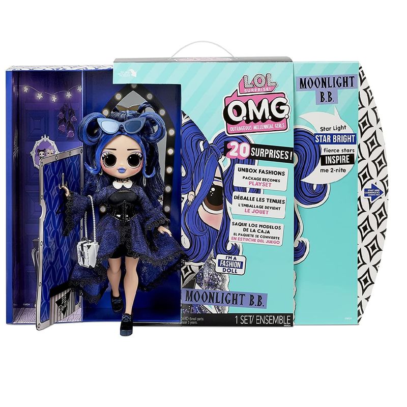 LOL - Lol surprise  moonlight bb