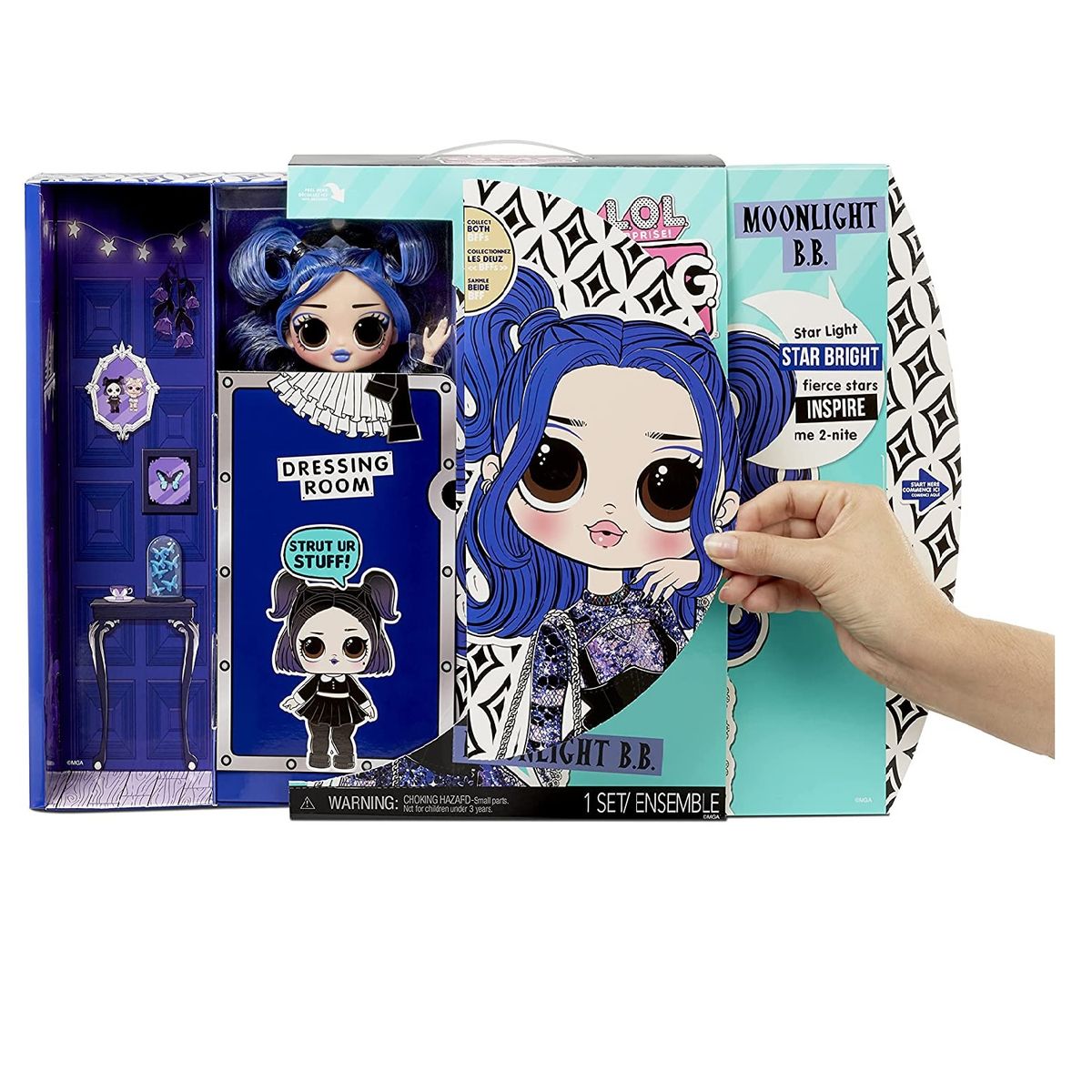 LOL - Lol surprise  moonlight bb