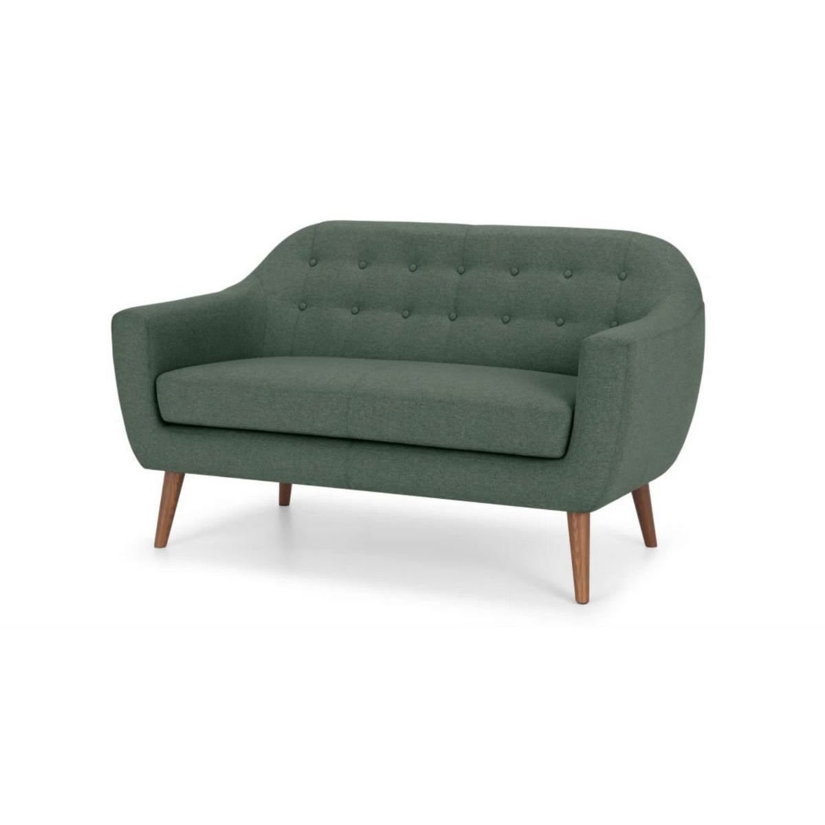 YOLODECORO - Sofá Ritchie De 2 Cuerpos Verde