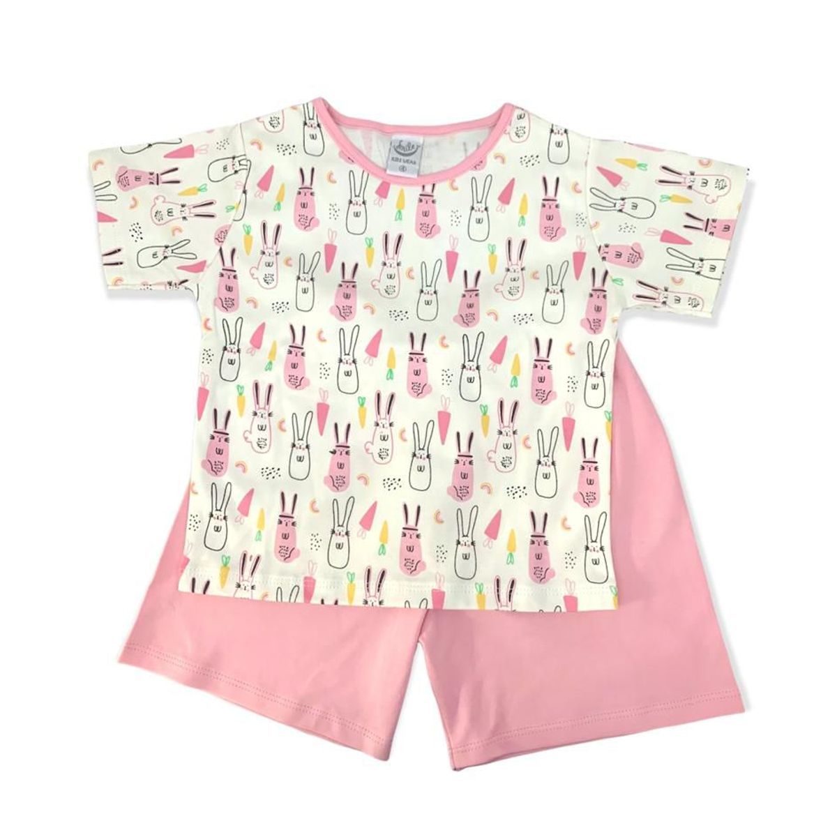 OTTOWARE - PIJAMA NIÑA CONEJOS ROSA