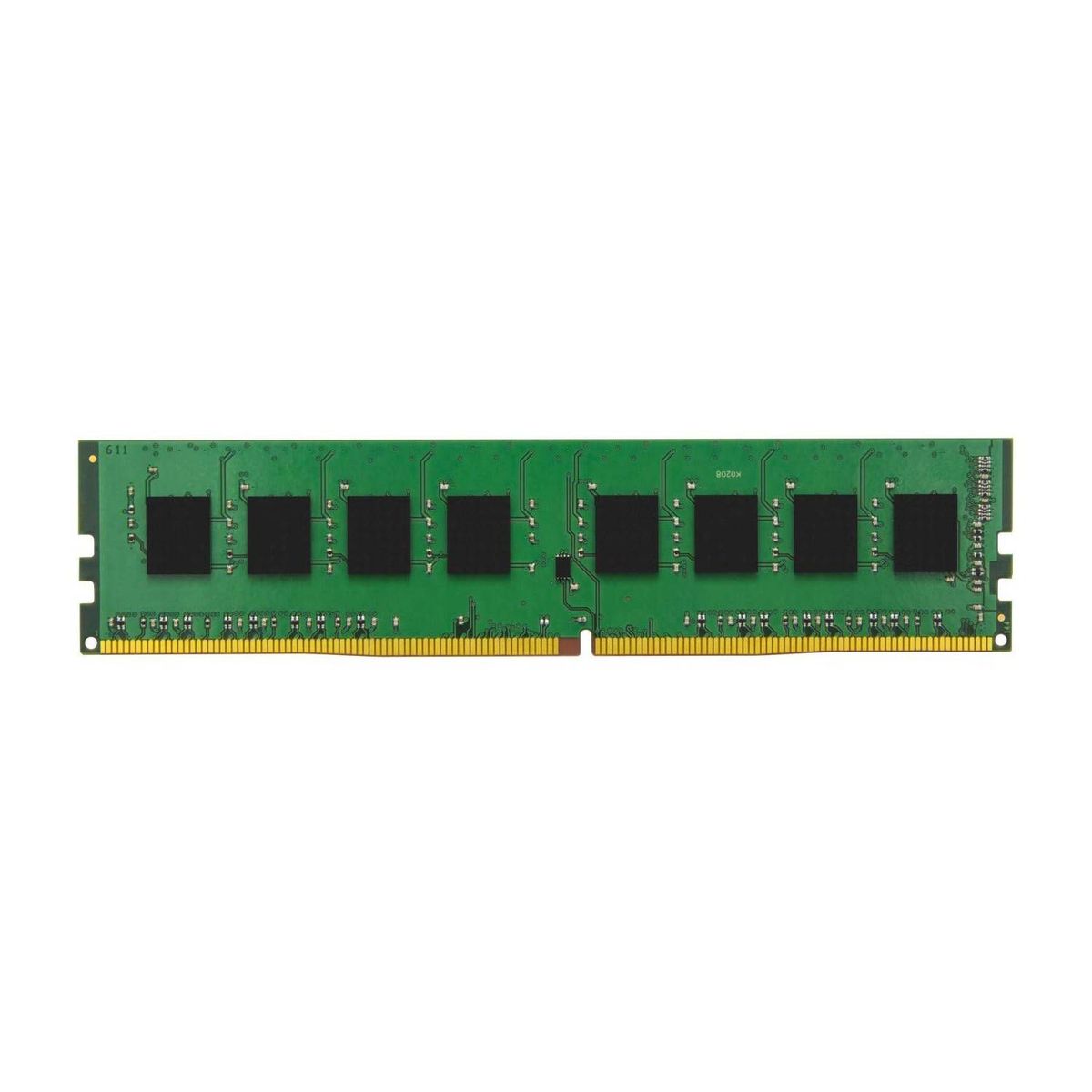 KINGSTON - Memoria Ram Kingston 8GB DDR4 2666mhz DIMM CL19 KVR26N19S68