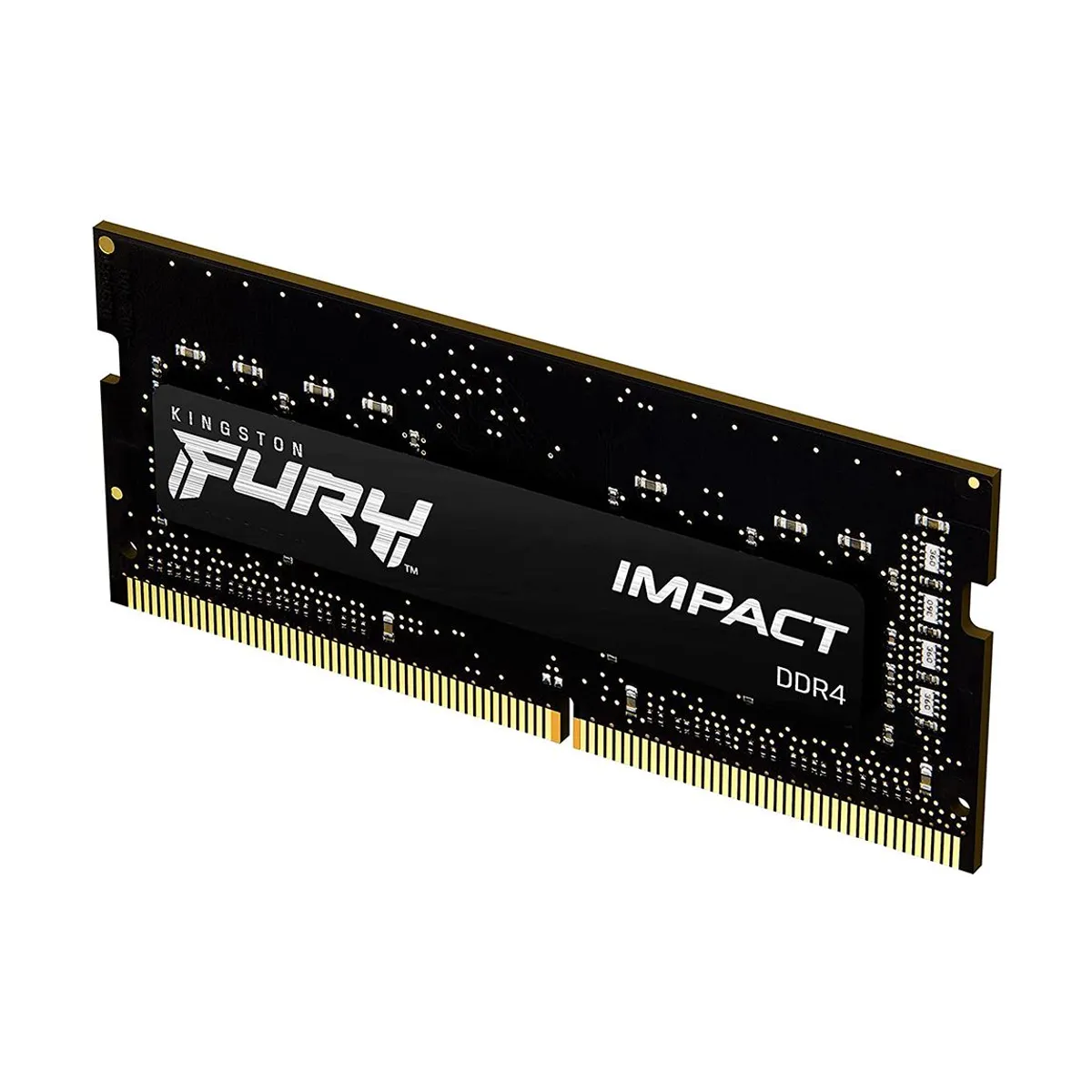 KINGSTON - Memoria Kingston FURY Impact 16GB RAM DDR4 3200Mhz CL20 SODIMM