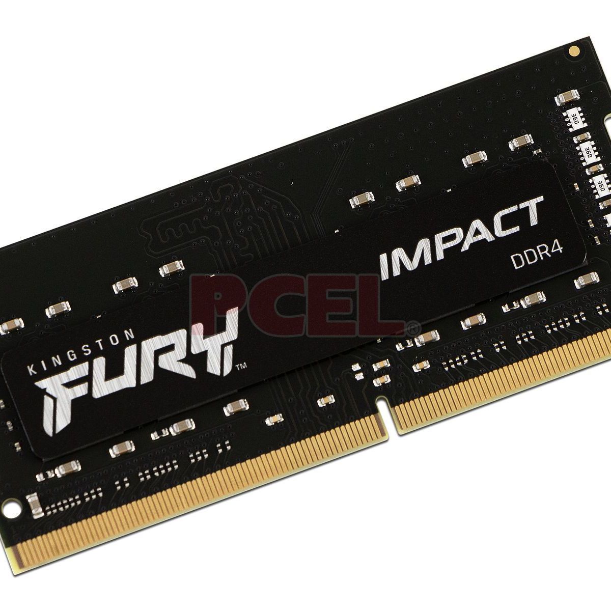 KINGSTON - Memoria Kingston FURY Impact 16GB RAM DDR4 3200Mhz CL20 SODIMM