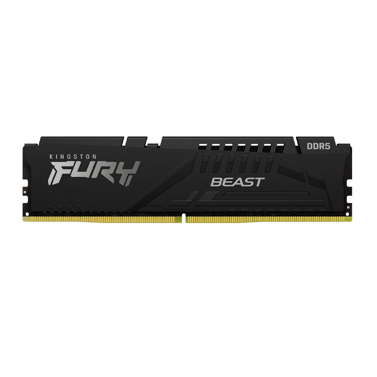 KINGSTON - Memoria RAM Kingston FURY Beast 8GB DDR5 5600MHz CL38 KF556C40BB-8
