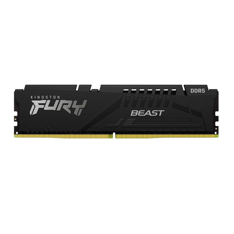 KINGSTON - Memoria RAM Kingston FURY Beast 8GB DDR5 5600MHz CL38 KF556C40BB-8