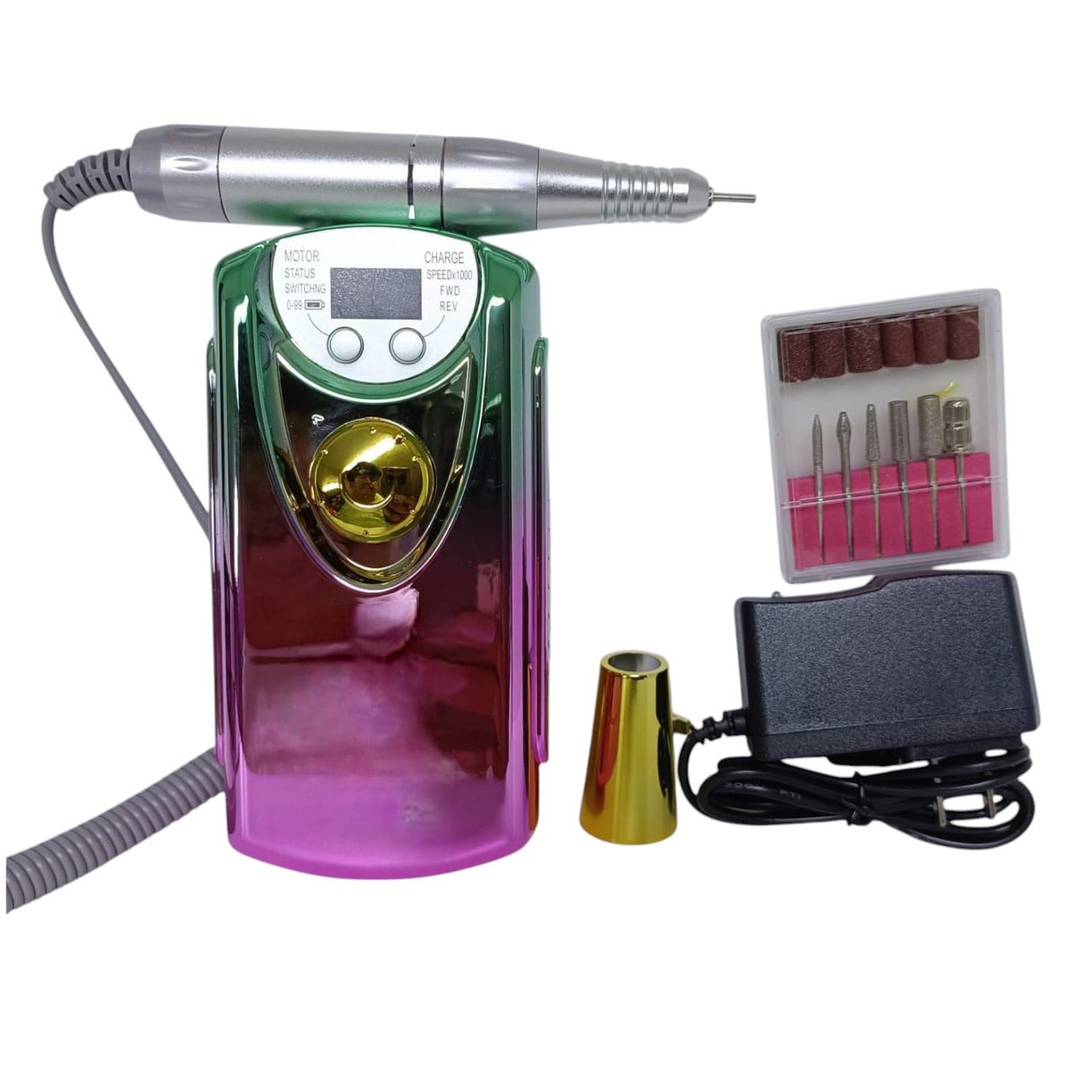 OEM - Pulidor Eléctrico de Uñas Portátil para Manicure Profesional