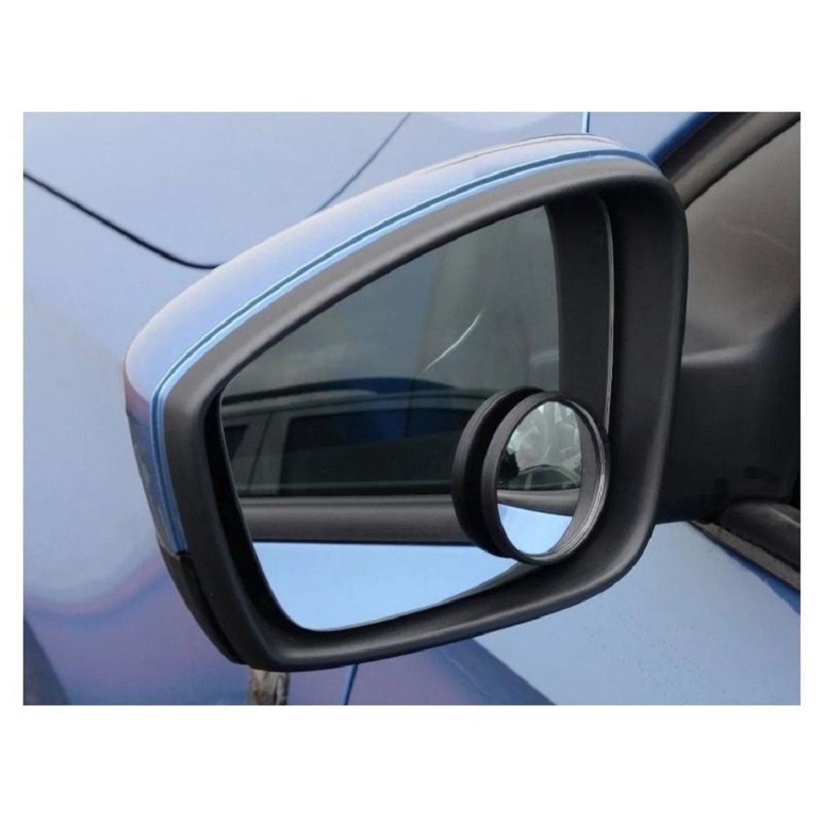 GENERICO - 2 Espejos Retrovisores Punto Ciego Para Auto Camioneta