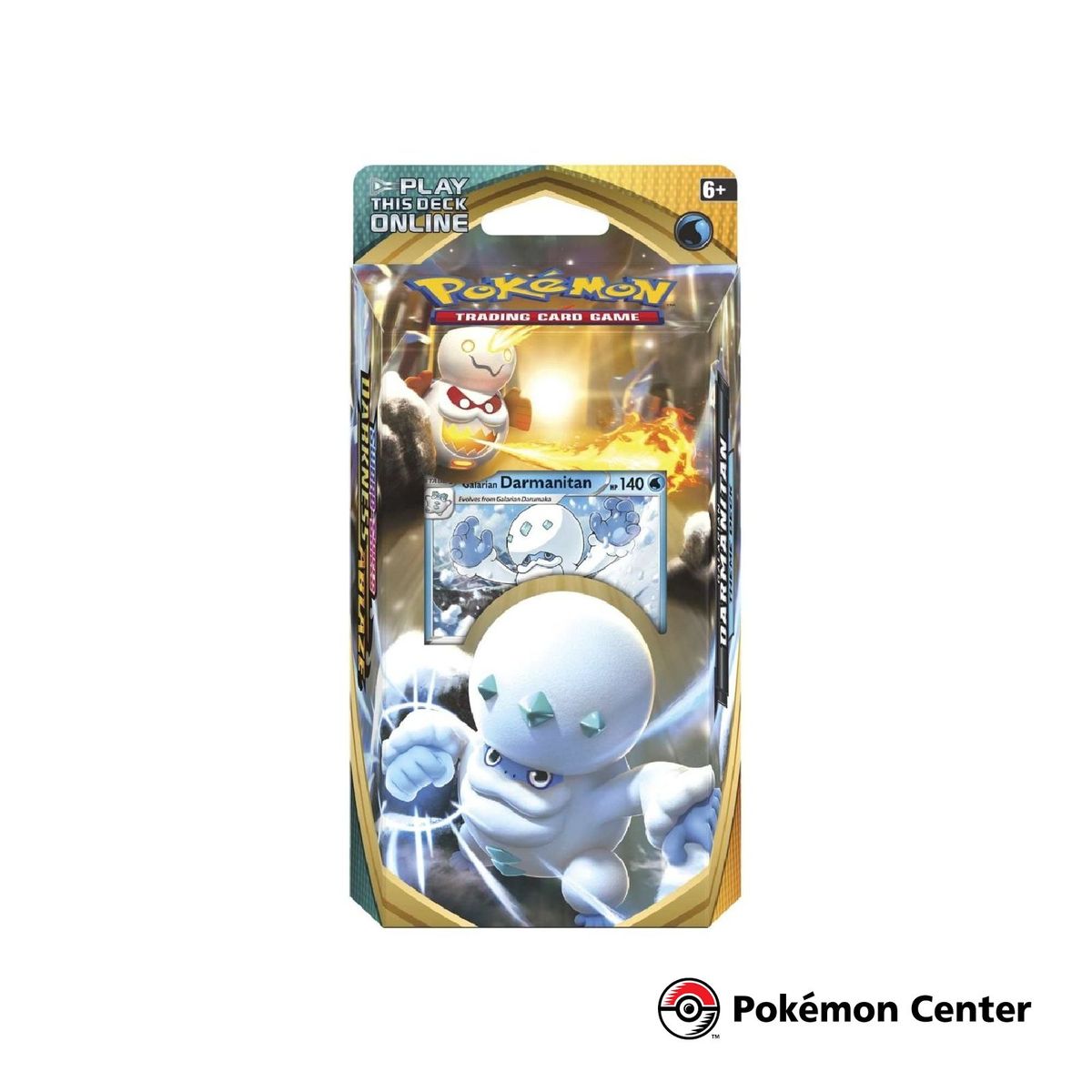 POKEMON - POKEMON TCG DECK DARMATIAN GALAR INGLES