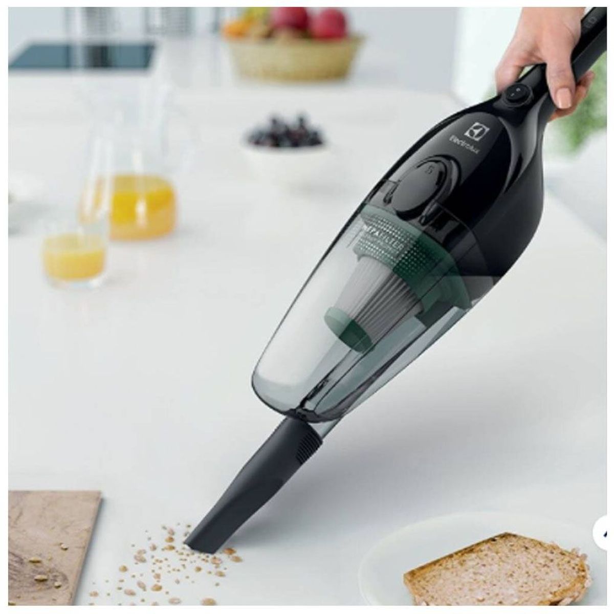 ELECTROLUX - Aspiradora Vertical 2 en 1 Power Speed STK12