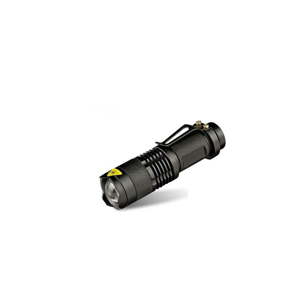 GENERICO - Mini linterna  cree led de aluminio zoom a pilas AA