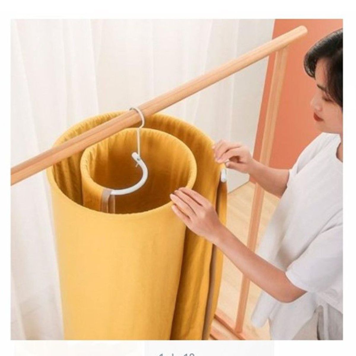 GENERICO - colgador de sabanas manteles de calidad