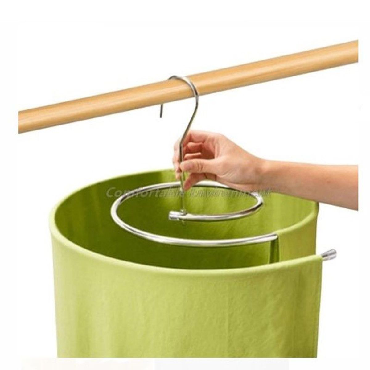 GENERICO - colgador de sabanas manteles de calidad