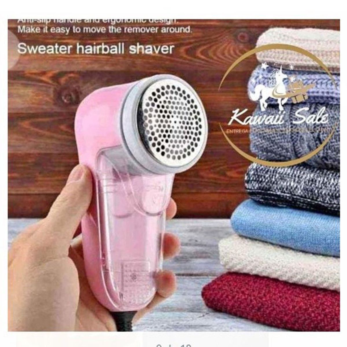 GENERICO - Saca Pelusas- Recargable Removedor de Calidad