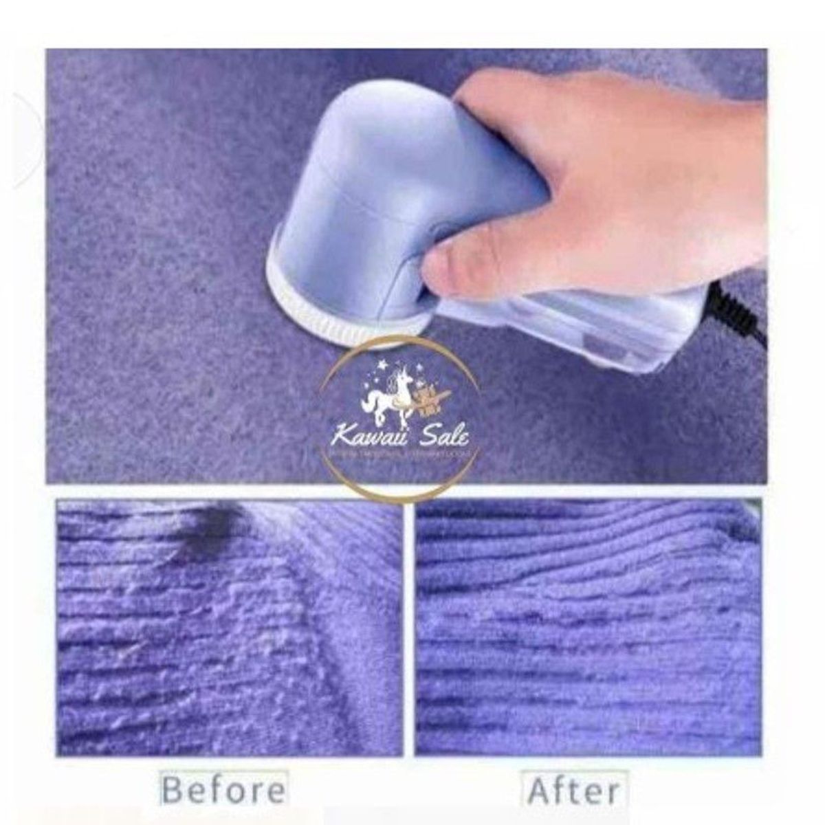 GENERICO - Saca Pelusas- Recargable Removedor de Calidad