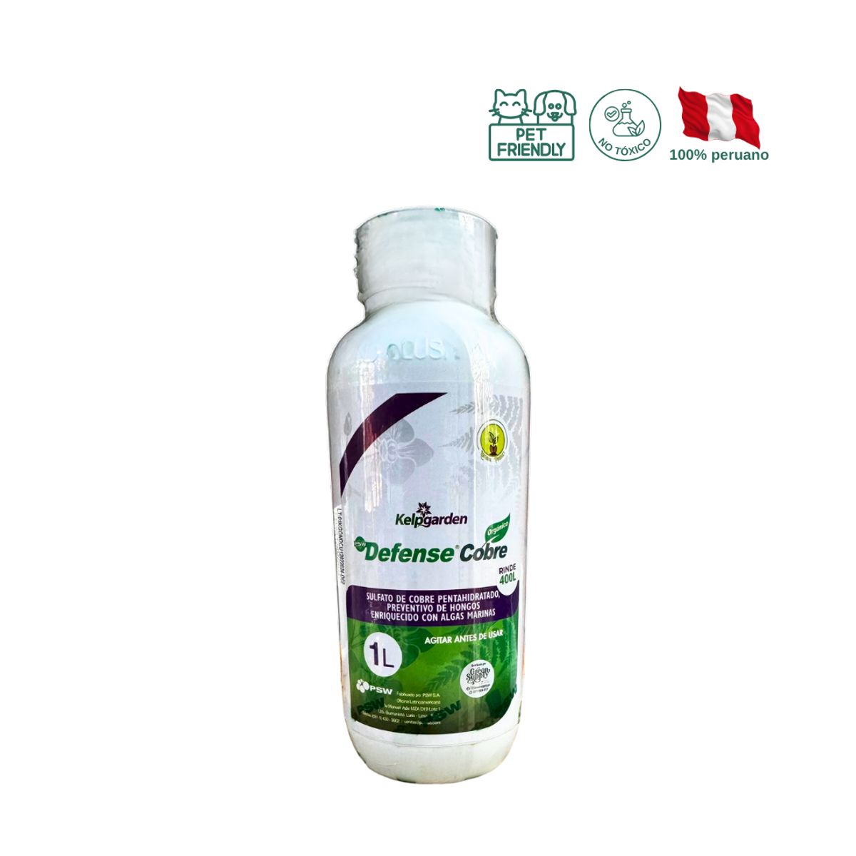 GREEN SUPPLY - Defense Cobre - ORGÁNICO 1L